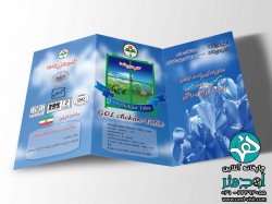 طراحی بروشور گلچکان طاها - کلمات کلیدی: طراحی بروشور گلچکان طاها ,  طراحی بروشور عرقیات طبیعی بدون الکل ,  طراحی بروشور فرآورده گیاهی درمانی<br />